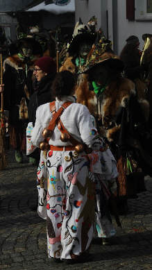 Narrensprung in Bad Waldsee